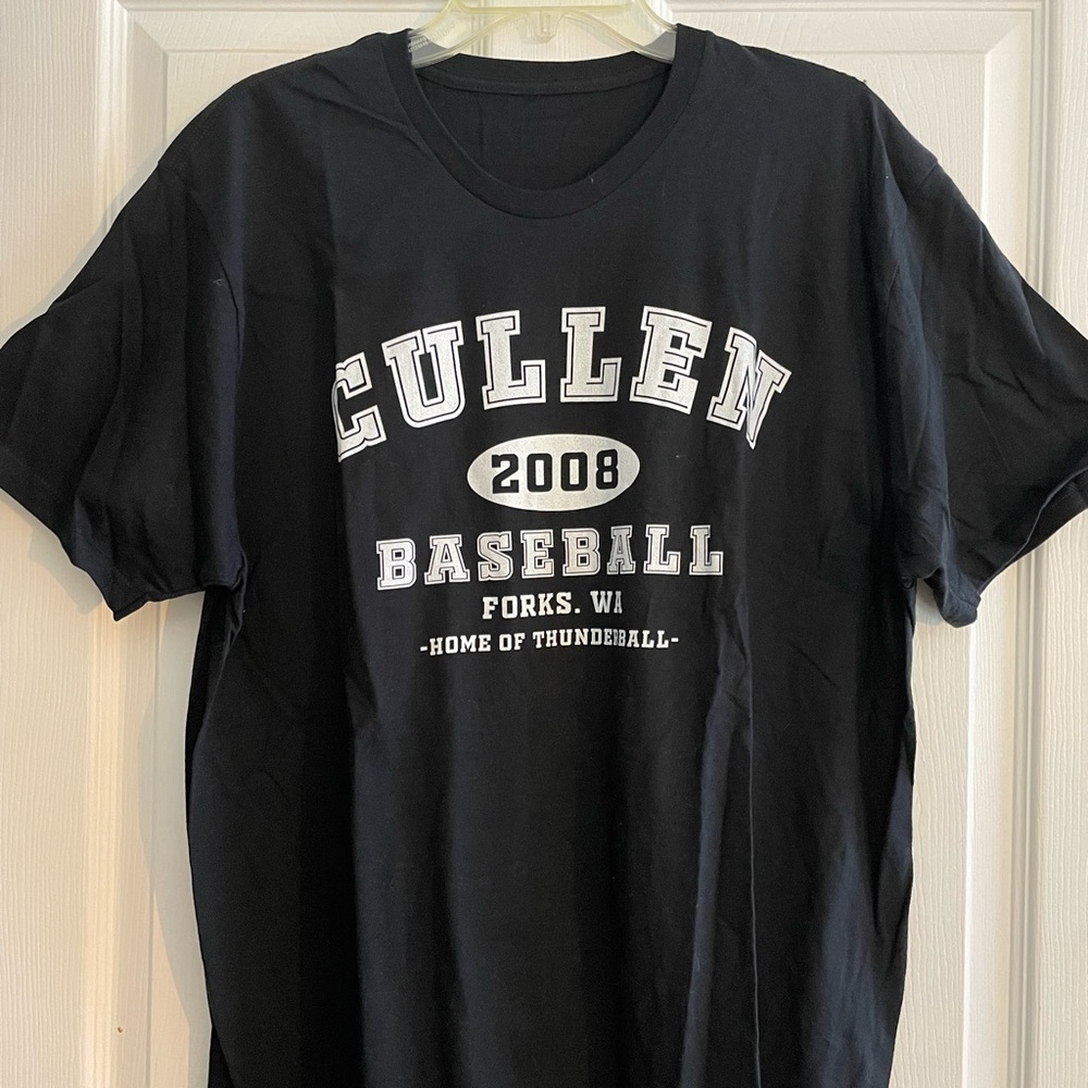 Black Cullen Baseball Jersey 2008